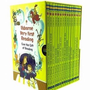 Usborne Very First Reading set.